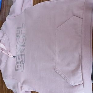 BENCH. Light Pink Womens Hoodie